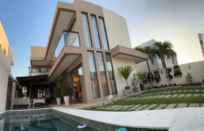 Casa à venda, 360 m² por r$ 1.200.000,00 - recreio ipitanga - lauro de freitas/ba