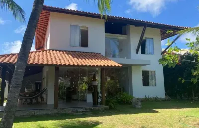 Casa à venda, 500 m² por r$ 2.350.000,00 - busca vida - camaçari/ba