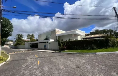 Casa com 4 dormitórios à venda, 600 m² por r$ 3.200.000,00 - vilas do atlântico	 - lauro de freitas/ba