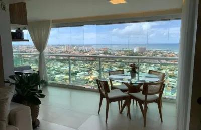 Apartamento à venda, 146 m² por r$ 1.390.000,00 - piatã - salvador/ba