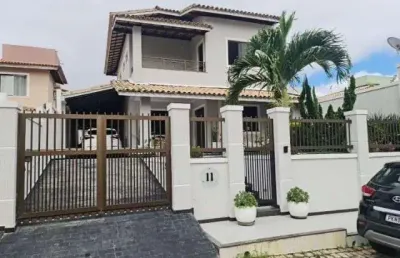 Casa à venda, 251 m² por r$ 1.500.000,00 - pitangueiras - lauro de freitas/ba