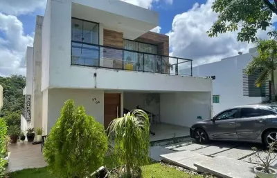Casa com 5 dormitórios à venda, 380 m² por r$ 1.700.000,00 - alphaville litoral norte 2 - camaçari/ba