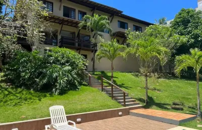Casa à venda, 400 m² por r$ 3.700.000,00 - parque encontro das aguas - lauro de freitas/ba