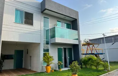 Casa à venda, 115 m² por r$ 780.000,00 - ipitanga - lauro de freitas/ba