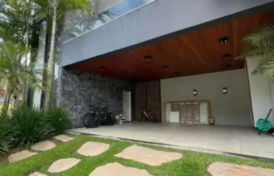 Casa à venda, 340 m² por r$ 2.990.000,00 - alphaville litoral norte 1 - camaçari/ba