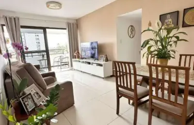 Apartamento com 3 quartos à venda na Rua São Paulo, 50, Pitangueiras, Lauro de Freitas