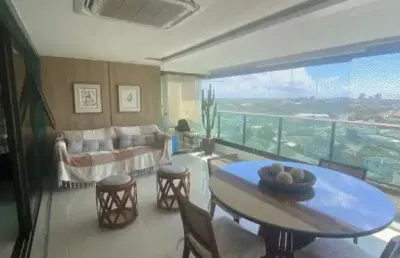 Apartamento à venda, 150 m² por r$ 1.600.000,00 - patamares - salvador/ba