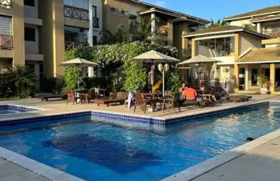 Apartamento à venda, 89 m² por r$ 490.000,00 - abrantes - camaçari/ba