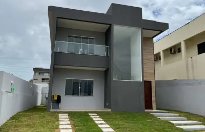 Casa à venda, 163 m² por r$ 850.000,00 - alphaville camaçari - camaçari/ba