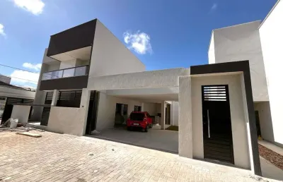 Casa com 4 dormitórios à venda, 160 m² por r$ 995.000,00 - portão do sol - lauro de freitas/ba