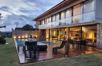 Casa à venda, 468 m² por r$ 5.100.000,00 - praia do forte - mata de são joão/ba