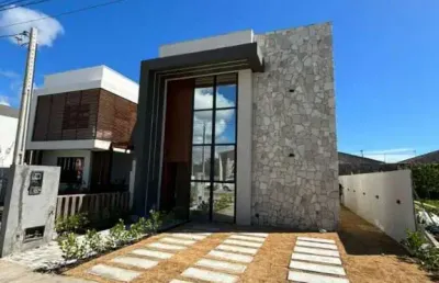 Casa à venda, 140 m² por r$ 930.000,00 - abrantes - lauro de freitas/ba