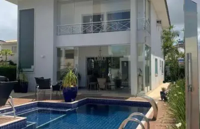 Casa à venda, 202 m² por r$ 1.350.000,00 - priscilla dutra - lauro de freitas/ba