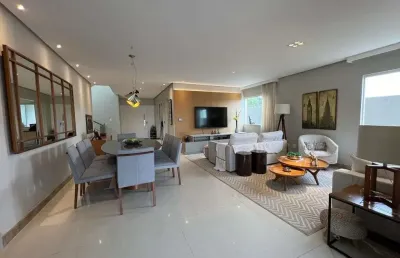 Casa à venda, 300 m² por r$ 1.890.000,00 - alphaville litoral norte 1 - camaçari/ba