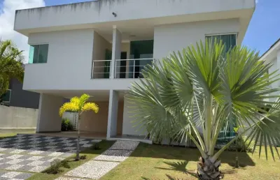 Casa à venda, 300 m² por r$ 1.950.000,00 - alphaville litoral norte 1 - camaçari/ba