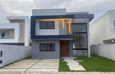 Casa à venda, 259 m² por r$ 2.250.000,00 - vilas do atlântico	 - lauro de freitas/ba