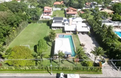 Casa à venda, 600 m² por r$ 8.000.000,00 - encontro das águas - lauro de freitas/ba