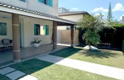 Casa à venda, 270 m² por r$ 1.100.000,00 - jauá - camaçari/ba