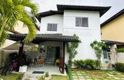 Casa à venda, 206 m² por r$ 900.000,00 - recreio ipitanga - lauro de freitas/ba