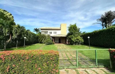 Casa com 4 dormitórios à venda, 290 m² por r$ 1.600.000,00 - busca vida (abrantes)	 - lauro de freitas/ba