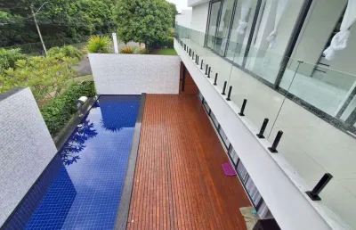 Casa à venda, 420 m² por r$ 3.000.000,00 - alphaville litoral norte 1 - camaçari/ba