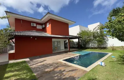 Casa à venda, 250 m² por r$ 1.720.000,00 - alphaville litoral norte 1 - camaçari/ba