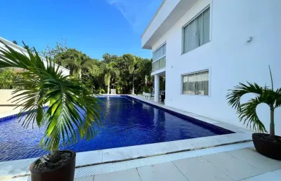 Casa à venda, 1200 m² por r$ 12.000.000,00 - encontro das águas - lauro de freitas/ba