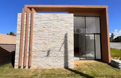 Casa à venda, 83 m² por r$ 690.000,00 - novo abrantes - camaçari/ba