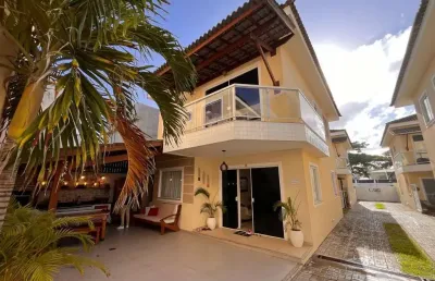 Casa à venda, 142 m² por r$ 750.000,00 - praia de ipitanga - lauro de freitas/ba