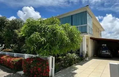 Casa à venda, 201 m² por r$ 1.250.000,00 - portão do sol - lauro de freitas/ba