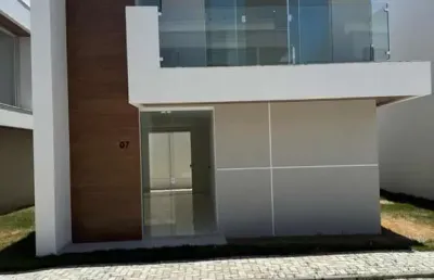 Casa com 4 quartos à venda na Rua Da Grama, 95, Abrantes, Lauro de Freitas