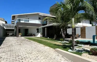 Casa com 4 quartos à venda na Rua Ana C B Dias, S/n Condomínio Jardim Do Atlântico, 99, Miragem, Lauro de Freitas
