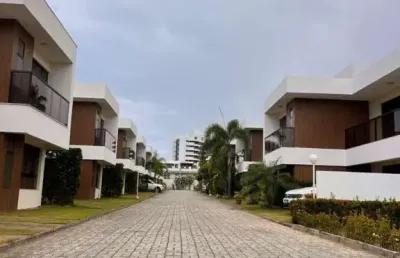Casa com 4 dormitórios à venda, 180 m² por r$ 1.150.000,00 - buraquinho - lauro de freitas/ba