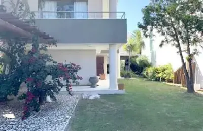Casa com 4 dormitórios à venda, 263 m² por r$ 1.590.000,00 - priscilla dutra - lauro de freitas/ba