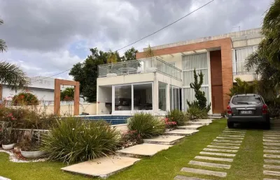 Casa com 5 dormitórios à venda, 250 m² por r$ 3.500.000,00 - guarajuba (monte gordo) 	 - camaçari/ba