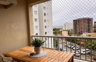 Apartamento à venda, 65 m² por r$ 550.000,00 - recreio ipitanga - lauro de freitas/ba