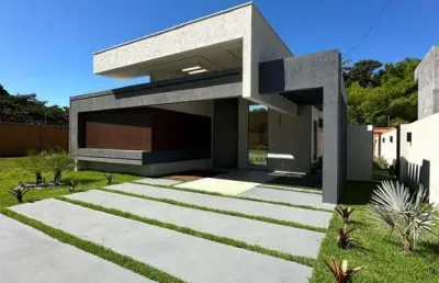 Casa com 4 quartos à venda na Via Parafuso, 87, Alphaville (Abrantes), Camaçari