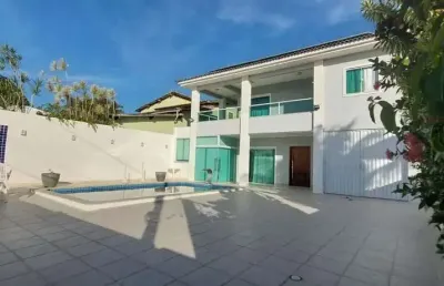 Casa com 4 quartos à venda na Rua Busca Vida, 50, Abrantes, Lauro de Freitas