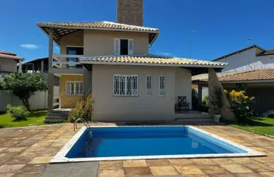 Casa à venda, 193 m² por r$ 650.000,00 - arembepe - camaçari/ba