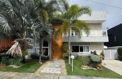 Casa com 4 quartos à venda na Estrada Do Coco, 20, Alphaville (Abrantes), Camaçari