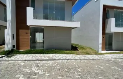 Casa com 4 quartos à venda na Rua Sucupió, 48, Abrantes, Lauro de Freitas
