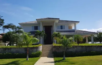 Casa à venda, 390 m² por r$ 4.950.000,00 - encontro das águas - lauro de freitas/ba