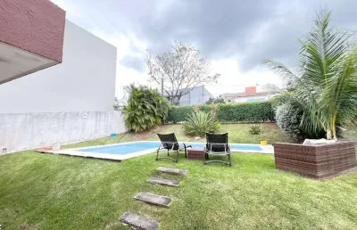 Casa com 5 dormitórios à venda, 300 m² por r$ 1.600.000 - alphaville litoral norte 1 - camaçari/ba