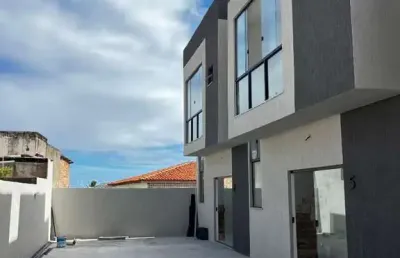 Casa com 3 dormitórios à venda, 103 m² por r$ 420.000 - ipitanga - lauro de freitas/ba