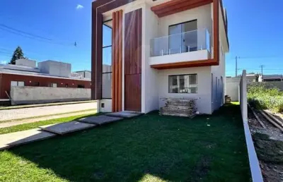 Casa com 4 dormitórios à venda, 170 m² por r$ 1.039.000 - boa uniao - camaçari/ba