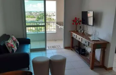 Apartamento com 2 dormitórios, 75 m² - venda por r$ 580.000 ou aluguel por r$ 5.432/mês - recreio ipitanga - lauro de freitas/ba