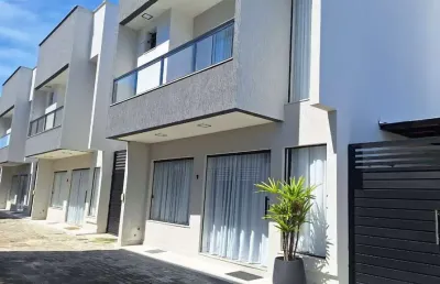 Casa com 4 dormitórios à venda, 160 m² por r$ 790.000 - portão do sol - lauro de freitas/ba