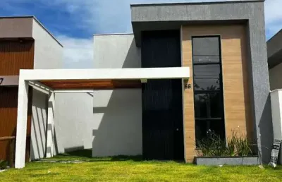Casa com 3 dormitórios à venda, 92 m² por r$ 750.000 - abrantes - camaçari/ba