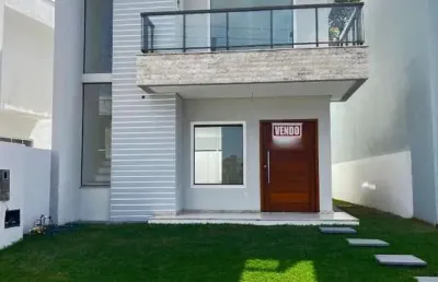 Casa com 4 dormitórios à venda, 148 m² por r$ 670.000 - caji - lauro de freitas/ba