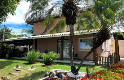Casa com 4 dormitórios à venda, 320 m² por r$ 1.150.000,00 - vilas do atlântico - lauro de freitas/ba